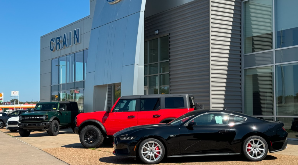 Custom order your Ford at Crain Ford in Jacksonville, AR.